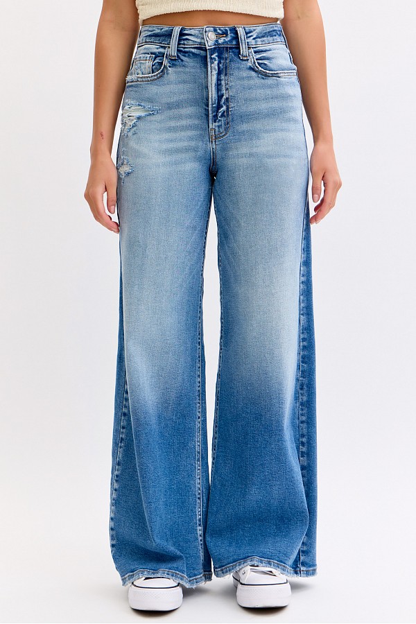 32" Inseam High Rise Wide Leg 